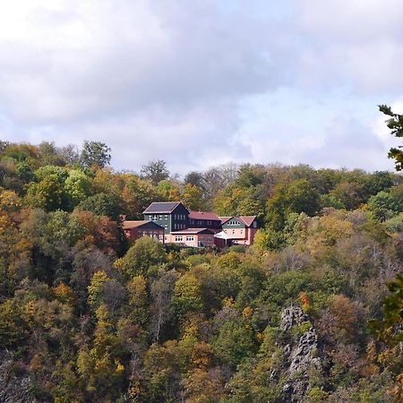 Akzent Berghotel Rosstrappe Thale Exterior foto