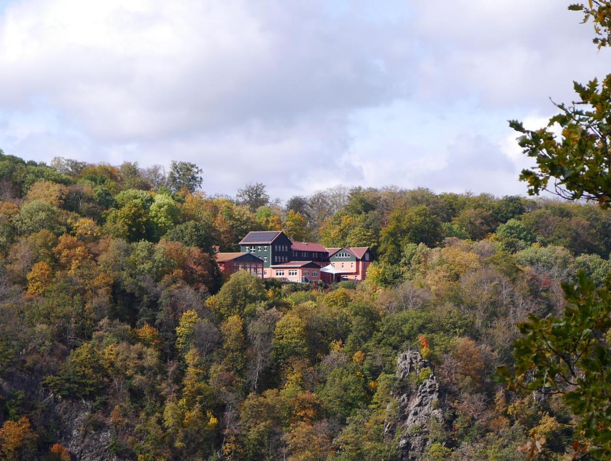 Akzent Berghotel Rosstrappe Thale Exterior foto